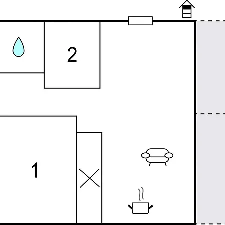 Two-bedroom In Apartamento