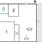 아파트 Two-bedroom In 블라체