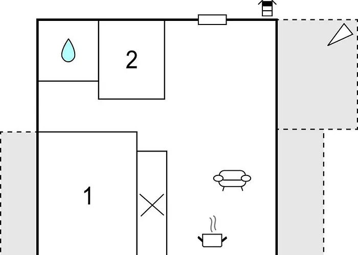 公寓 Two-bedroom In 布拉采